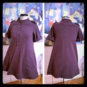 Vintage Marc Jacobs Coretta knit trapezze dress